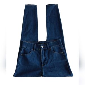 Universal Standard 6L High Rise Skinny Blue Jeans